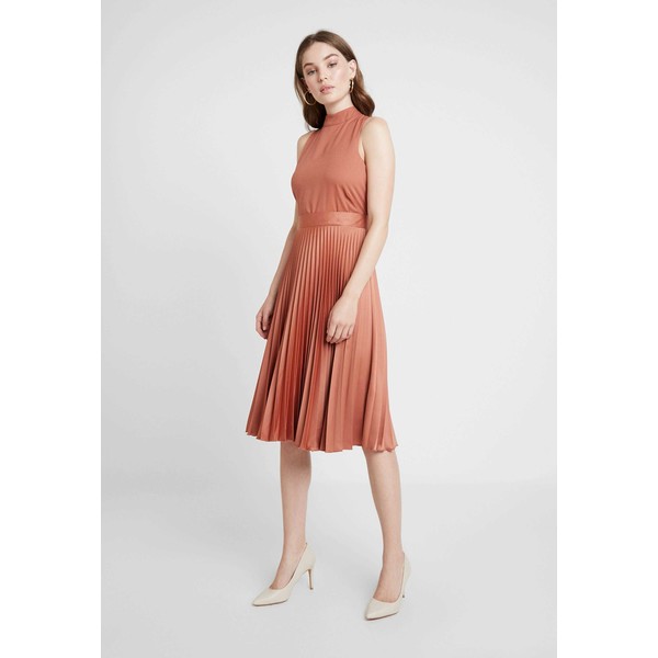 Sukienki damskie Closet MojeSukienki.pl Closet CLOSET FULL SKIRT DRESS - Sukienka letnia - mustard