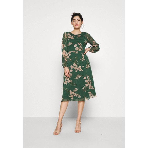 Wallis Petite DALIA ORIENTAL DRESS Sukienka letnia green WP021C07I