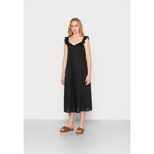 ONLY ONLALLIE STRAP DRESS Sukienka letnia black ON321C2UE-Q11
